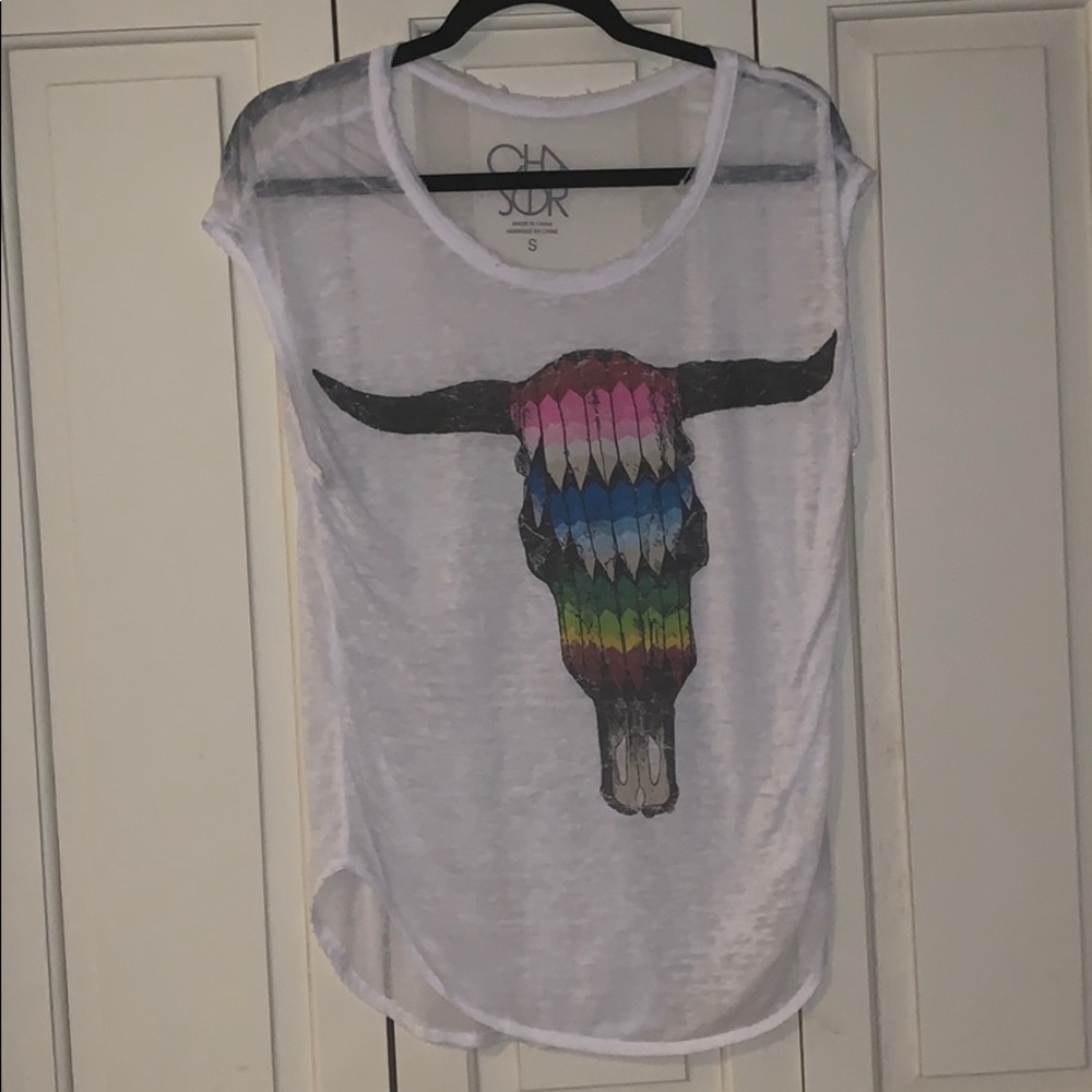 Chaser white top